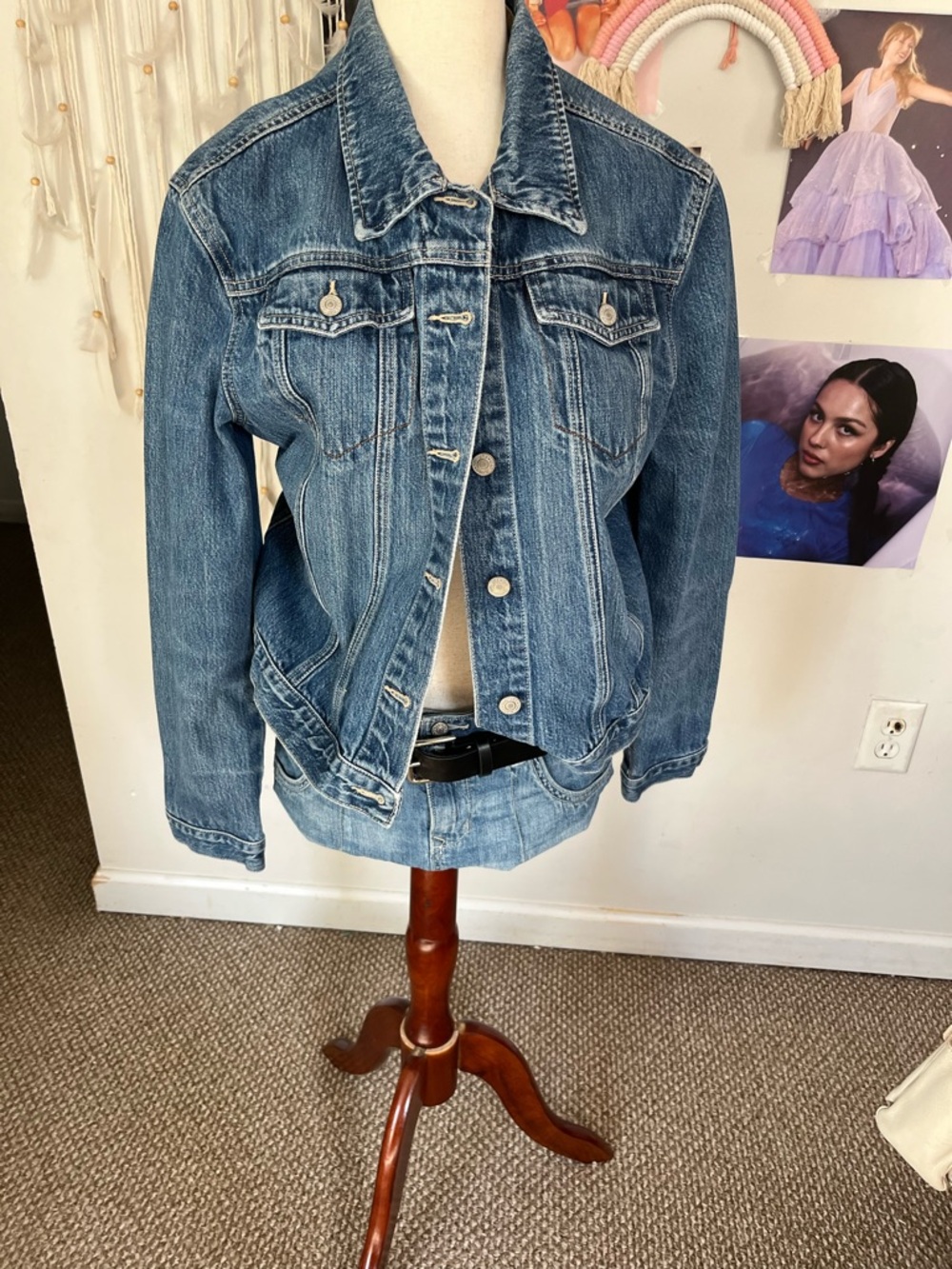 GAP Blue Denim Jean Jacket